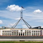 Image of Parliament House in Canberra Australian Capital Territory