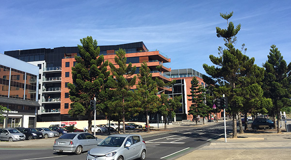 Deakin University Geelong waterfront