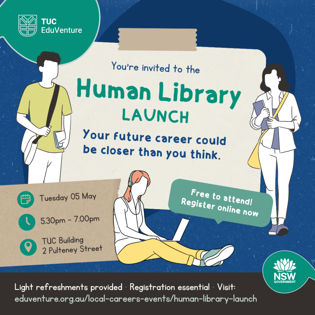 TUC-EduVenture-Human-Library-Launch-Social